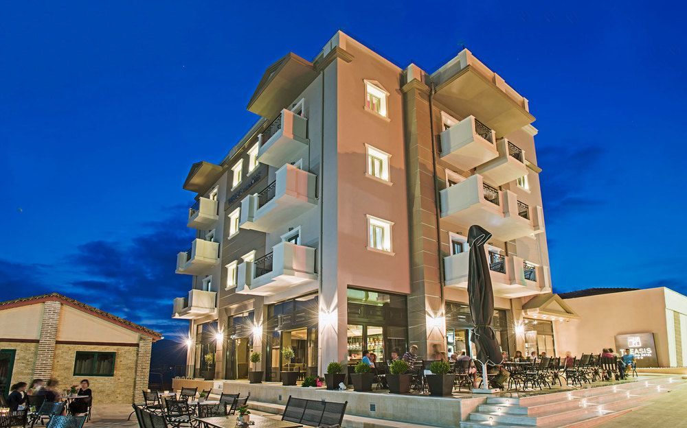 Theasis Hotel 파라미티아 외부 사진