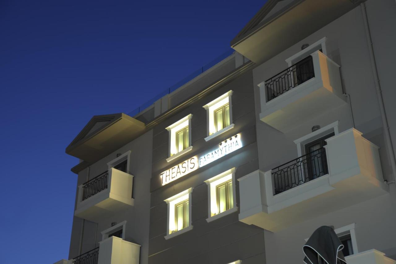 Theasis Hotel 파라미티아 외부 사진